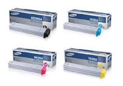 4x ORIGINAL Toner SAMSUNG CLX-8385 MultiXpress C8385 N ND / K8385A C8385A M8385A