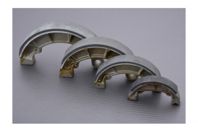 EBC Rear Brake Shoes for Drum Brake 909 TOMOS Revival TS