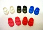 5 PAIR OF DOLL SHOES TO FIT VINTAGE LIDDLE KIDDLE & SKEDIDDLE DOLLS — photo 1