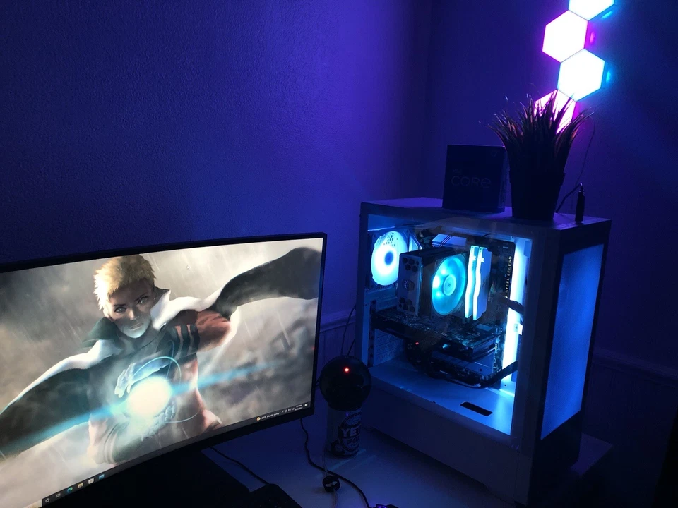 gaming pc i7 11700k Gpu 970 - Image 2 of 4