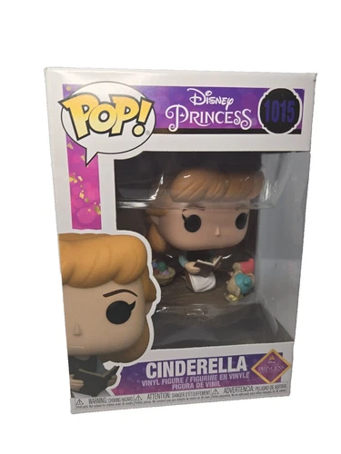 Funko Pop! Vinyl: Disney - Cinderella #1015 DISNEY PRINCESS RARE COLLECTIBLES