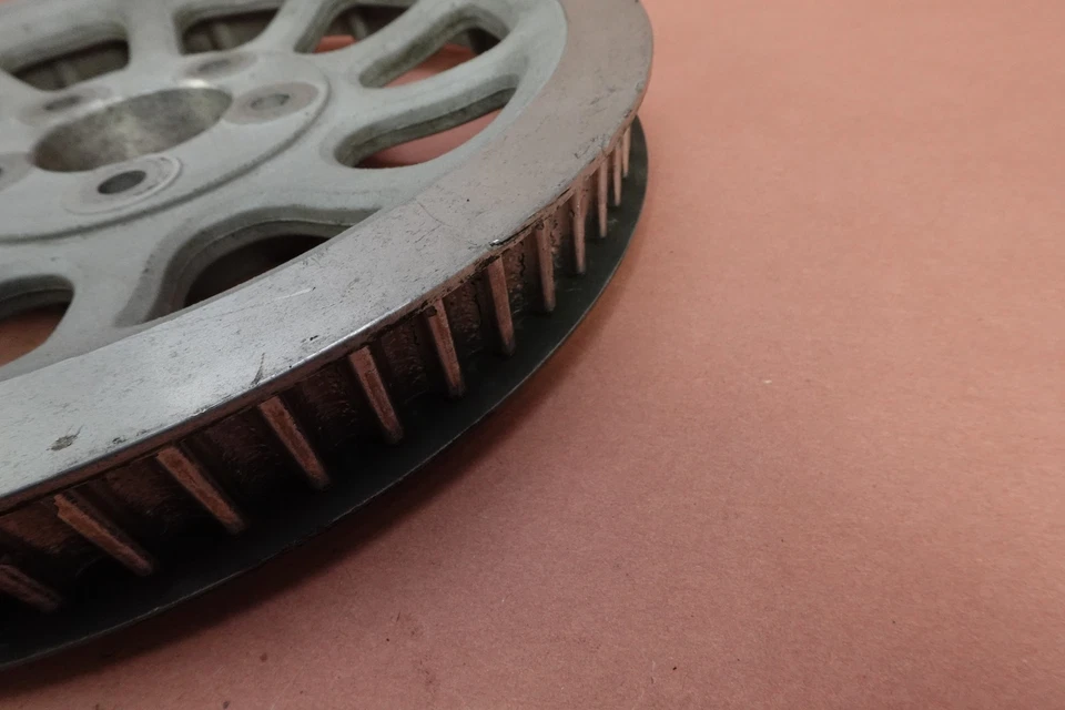 Harley-Davidson Dyna Fat Bob 2009-2017 FXDF POLEA DE TRACCIÓN TRASERA piñón Foto 4 de 4