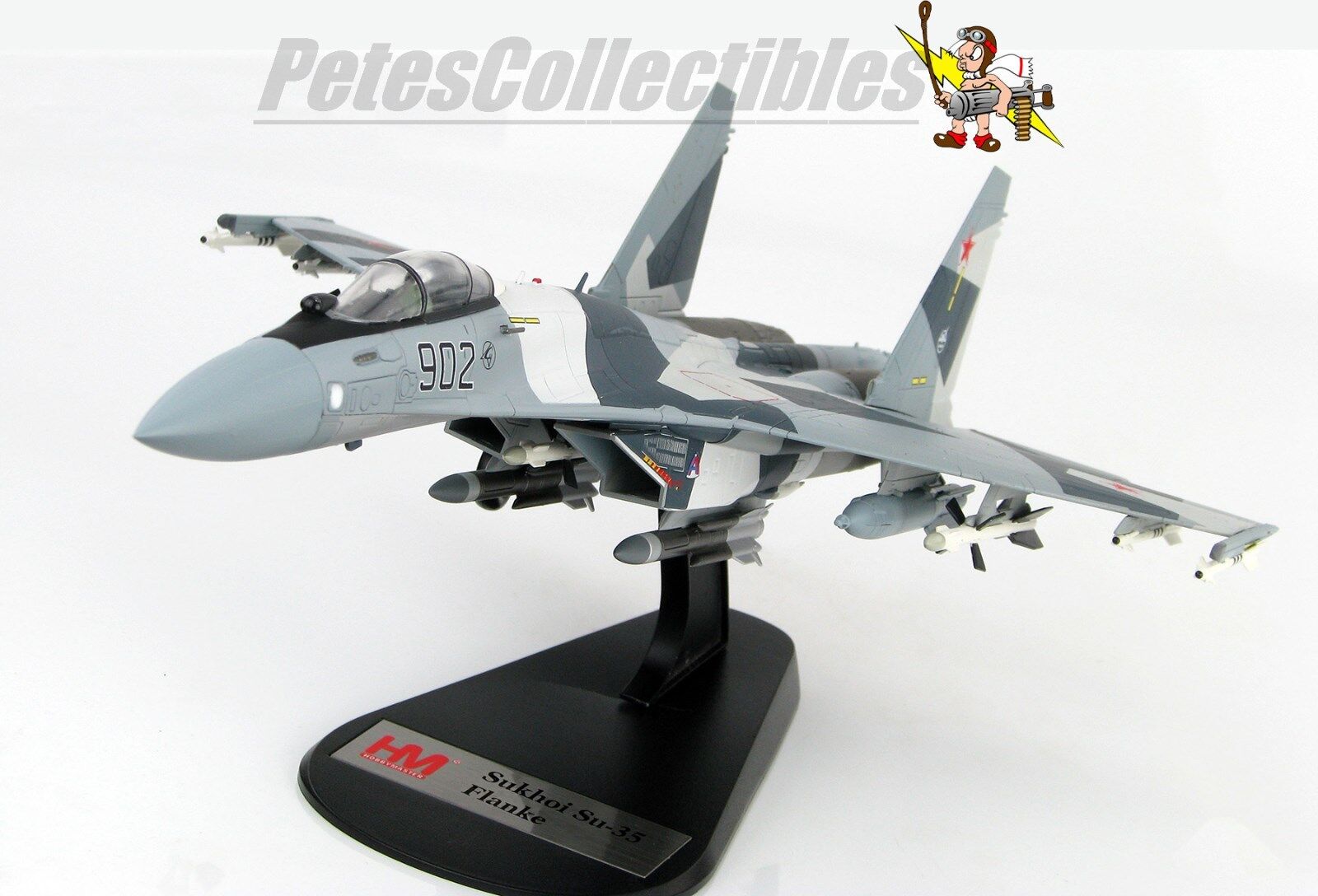 MOC-36720 Sukhoi SU-35 Flanker Model(1659PCS)