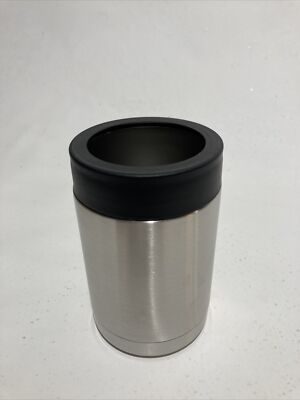 Can Cooler 12oz Stainless Steel Silver