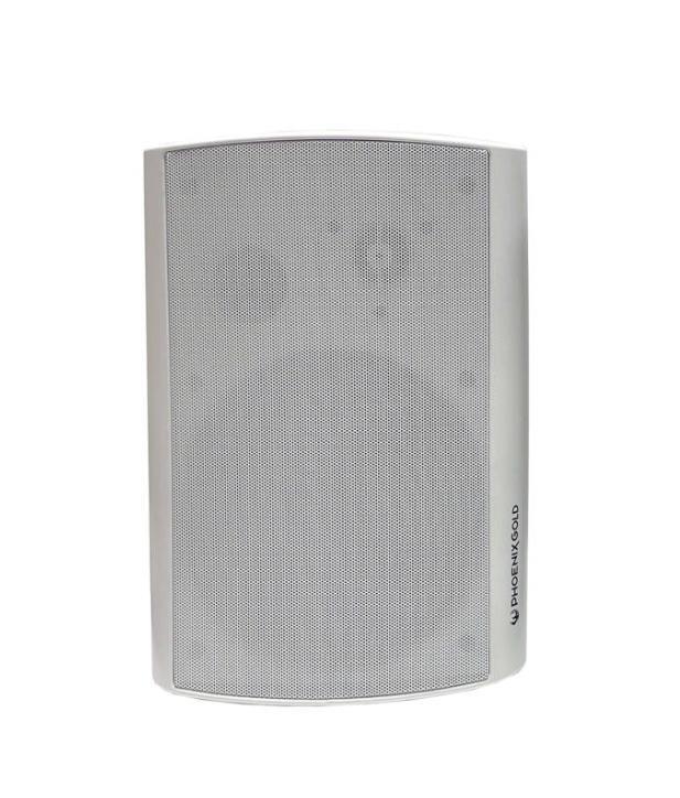 Phoenix Gold ZM5SW White Weatherproof Indoor Outdoor 2 Way 5.25