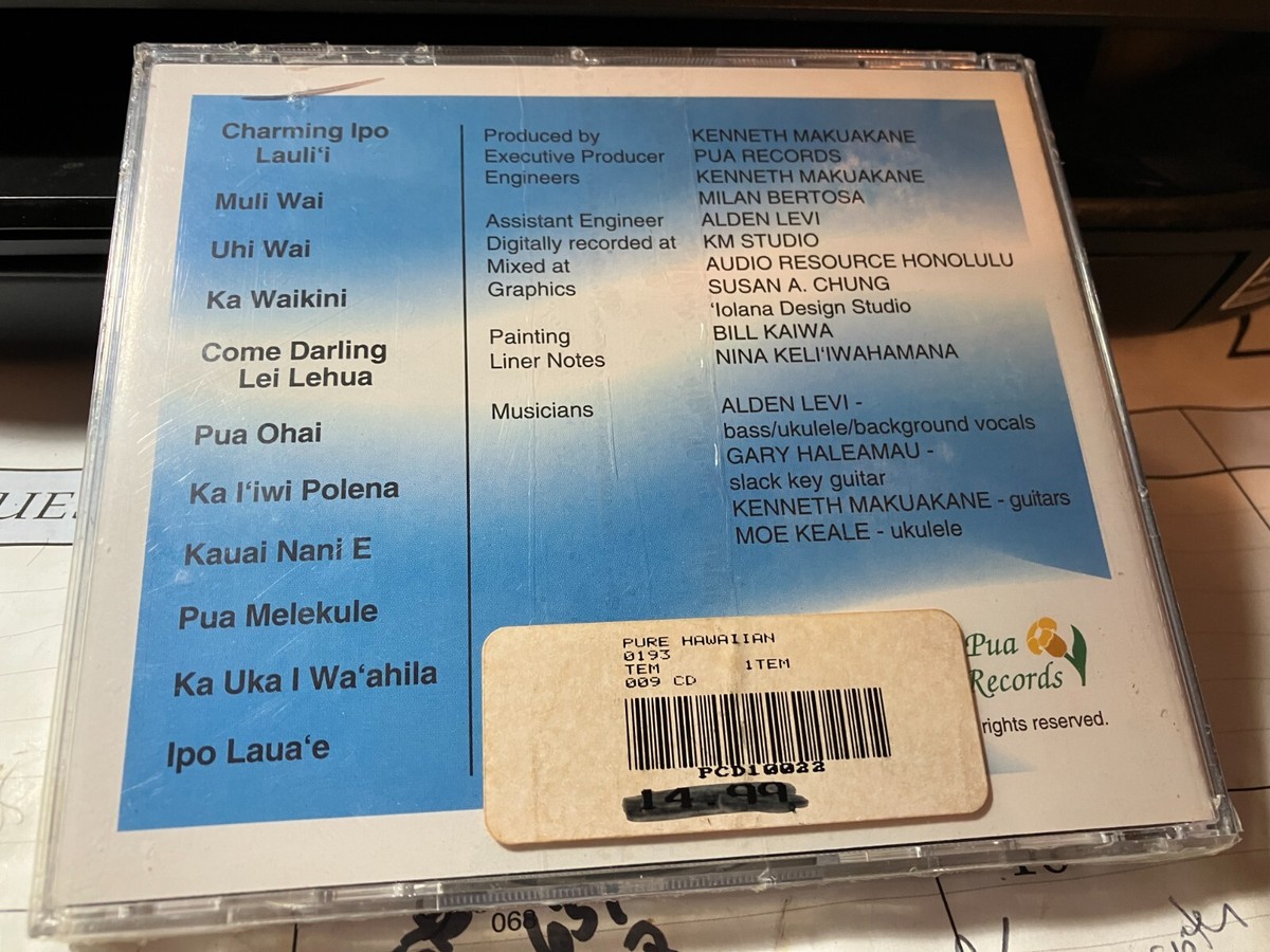 洋楽 Pure Hawaiian / BILL KAIWA 洋楽 Pure Hawaiian / BILL KAIWA 直送商品 CDs, Vinyl