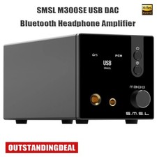 SMSL M300SE High Resolution USB DAC Bluetooth Headphone Amp with Remote Control
