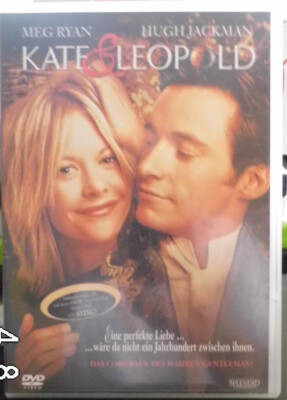 DVD - KATE & LEOPOLD (Meg Ryan/Hugh Jackman) FSK 0