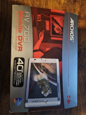 Archos AV700 AV 700 40GB DVR Mobile Digital Video Recorder