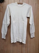 US Military Extreme Cold Weather Winter Thermal Shirt XSmall JE Morgan NOS