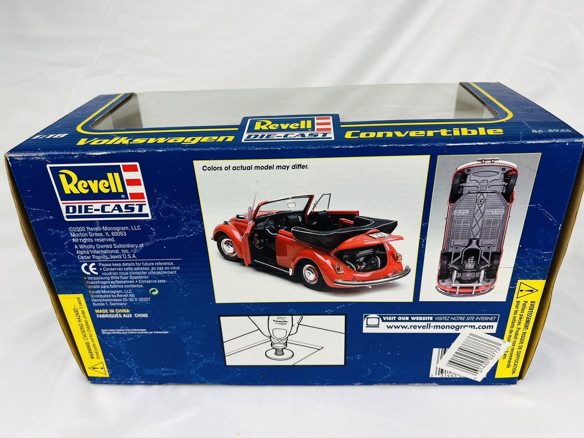 Revell 1:18 DIE-CAST MODEL コンバーチブル アメリカ Revell 1:18 DIE-CAST MODEL コンバーチブル アメ車の通販 by