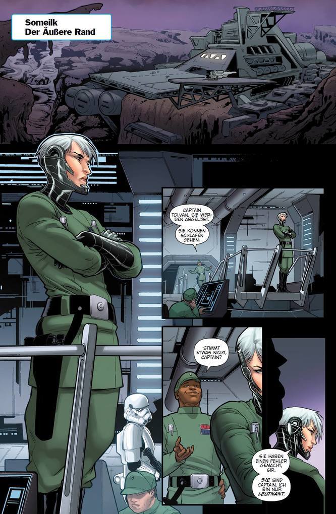 Thumbnail - Star Wars Comics: Doktor Aphra Iii: Umgekehrte Vorzeichen | 2019 |