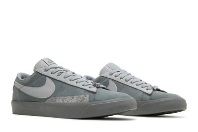 Nike Forty Percent Against Rights x Blazer Low SB Cool Grey DN3754