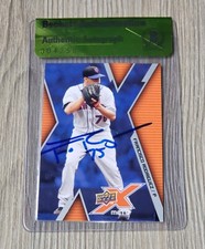 FRANCISCO RODRIGUEZ SIGNED AUTO 2009 UPPER DECK X CARD #56 BAS COA NEW YORK METS