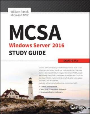 MCSA Windows Server 2016 Study Guide: Exam 70-742 - Paperback - GOOD