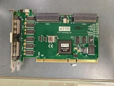 ATTO  UL3D Host Dual Channel SCSI Controller Card Express 