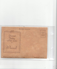 WHERWELL Hamshire - Pictorial Folding Letter Card - 6 views complete #mp89