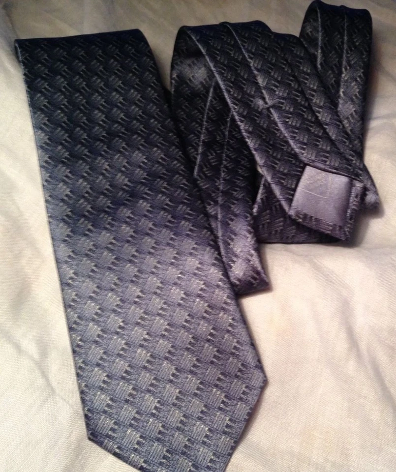 Corbata BRIONI hecha en Italia tejida seda cuello precio de venta sugerido por el fabricante $230! Foto 3 de 3