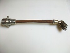 LC FEMALE CHASSIS COAX CONNECTOR WITH COAX LEAD   
