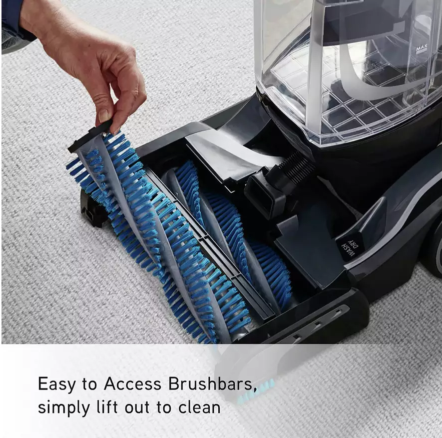 Vax CDCWSWXS Platinum Smartwash Upright Carpet Cleaner Washer 1200w 3