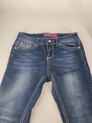 Sound Girl Jeans Women s Dark Wash Blue Denim Size 12 