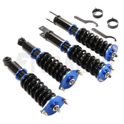 Coilovers Struts For Nissan 300ZX 1990-1996 Adj Height Suspension Springs Kits