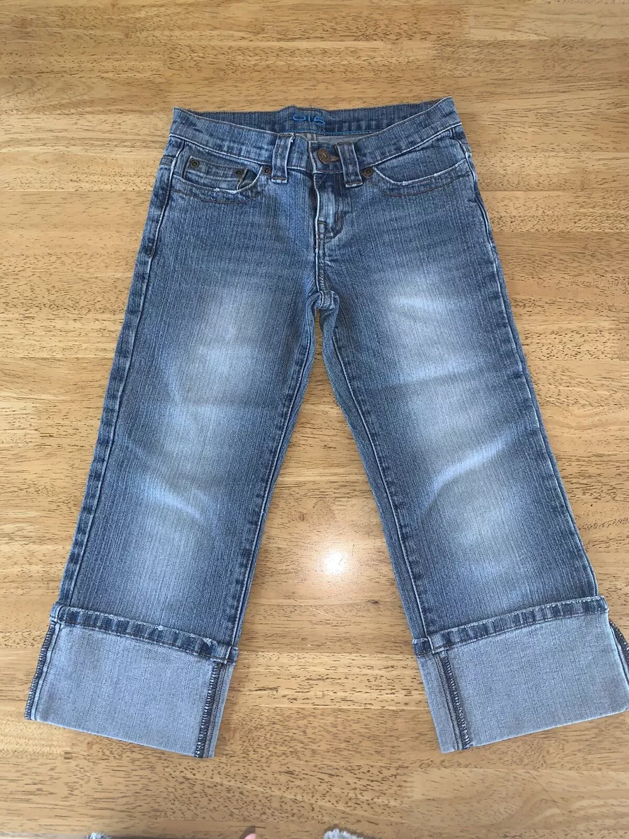 Turn up jeans sales