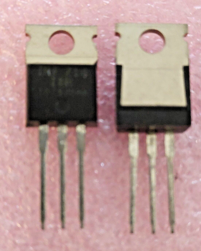 Transistor MOSFET IRFZ24 N-CHANNEL – 60W 60V 17A, TO220, International Rectifier, Neuf