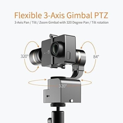 YI Gimbal 3 Achsen Gimbal Stabilizer geeignet für YI 4K plus / YI 4 -F3