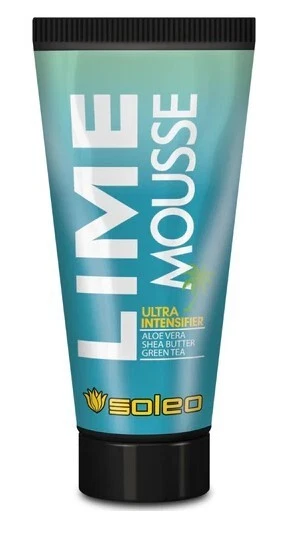 Soleo Lime Mousse Ultra Intensifier sunbed tanning lotion 150ML