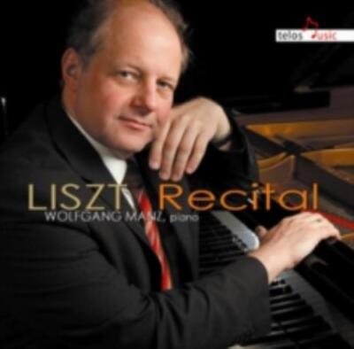 LISZT/WOLFGANG MANZ: LISZT RECITAL - CD