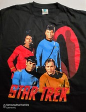 Vintage Star Trek TOS T-Shirt, 1995, Brand New, Never Worn, Size XL
