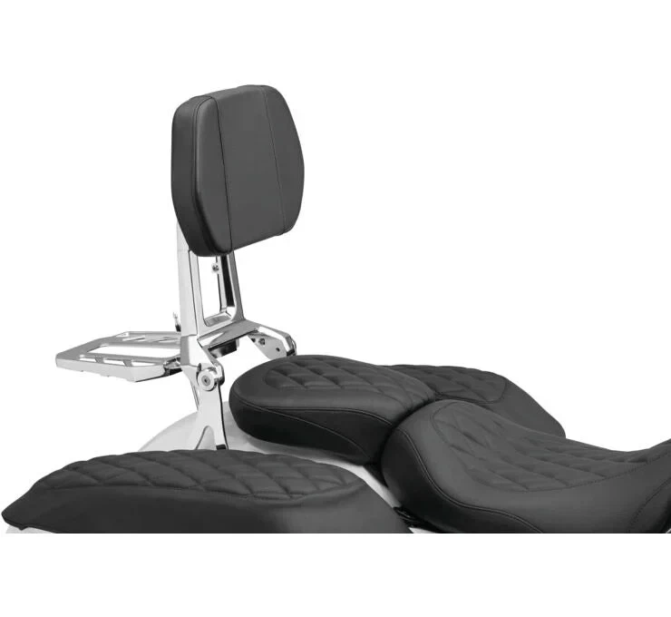 Respaldo multiusos Kuryakyn cromado Neo conductor/pasajero Harley Sportster 04+ Foto 3 de 4