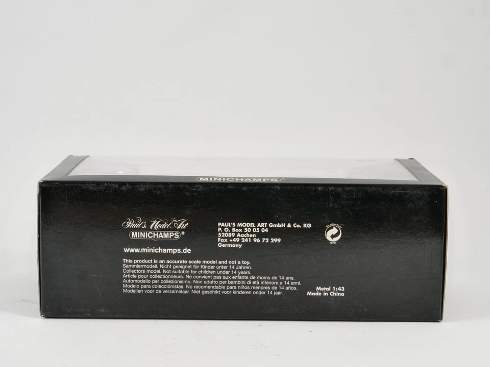 MINICHAMPS Setra S8 1953 Red/Beige 439 030080 - Image 3 of 4