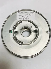 100 ft spool 81-32 L 22 green wire Lionel CTC Lock on. Transformer hook up wire.