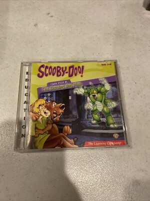 Scooby-Doo Case File #1: The Glowing Bug Man CD-Rom PC Game '2002