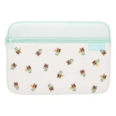 Animal Crossing New Horizons Laptop Case Green A4 size PC Nintendo