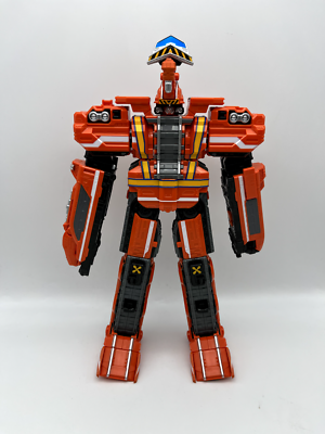 Bandai Ressha Sentai ToQger DX build daioh japan | eBay