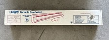 King Electric KP1210 4 ft. 120V 1000W Portable Baseboard Heater, White