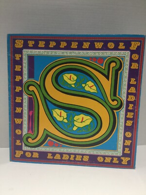 Steppenwolf For Ladies Only Record DSX 50110 Gatefold LP VG