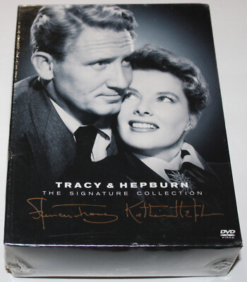 TRACY & HEPBURN: THE SIGNATURE COLLECTION DVD 2004 4 Disc Set NEW SEALED
