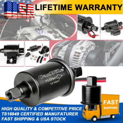 #ad Universal For Holley 12V Electric Fuel Pump Low Pressure 5 9PSI Petrol Diesel US $23.99