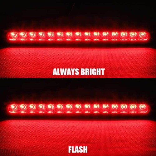 6X Tray Back 15 LED Tail Lights Flowing Turn Signal Truck Trailer Ute Rear Stop - Picture 13 of 21