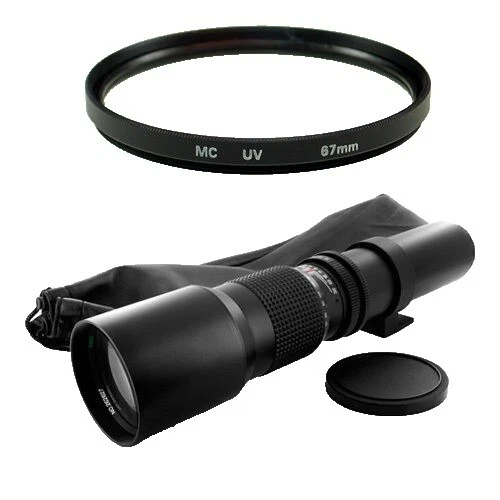 Bower Nikon F Camera Lenses