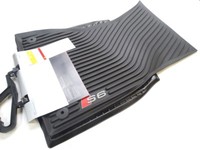 Original Audi S6 Gummimatten GummifußMatten Schwarz Vorne 4G1061221B 041