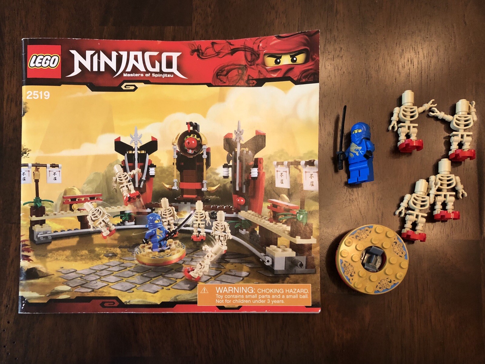 lego ninjago 2519