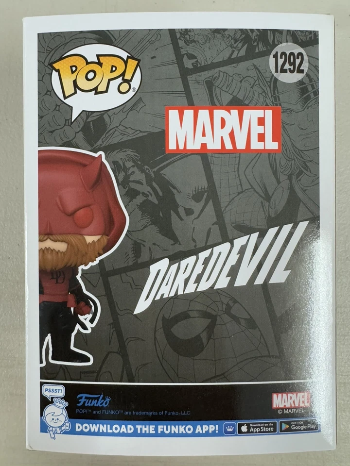 King Daredevil 1292 ~ Marvel ~ Vinilo Funko Pop ~ Edición Especial Foto 3 de 4