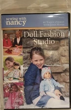 Sewing with Nancy Zieman "DOLL FASHION STUDIO"  SN2622 DVD New SEALED