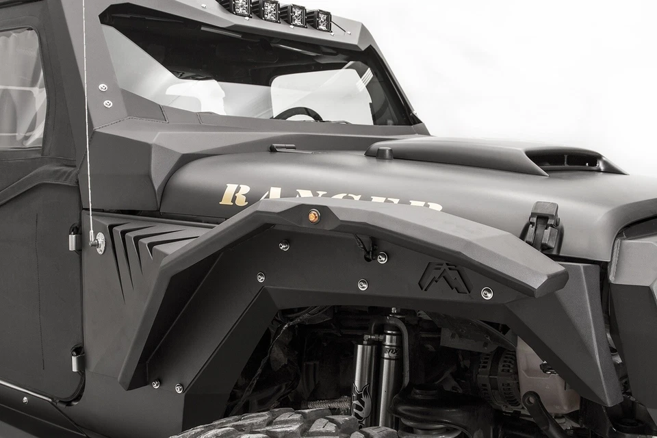 Caja branquial de guardabarros Fab Fours JK1004-1 para Wrangler (JK) 07-24 Wrangler (JL) Foto 4 de 4