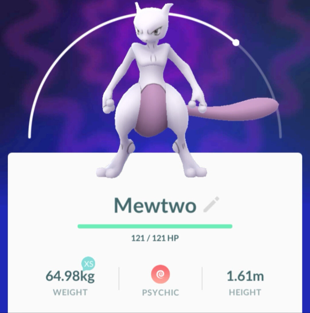 mewtwo pokemon